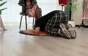 【普西】抽耳光鞭打-高跟黑丝虐杀 JS250715-46