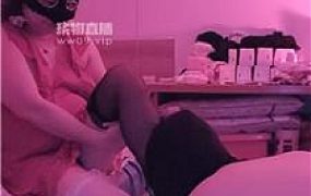 【喵喵】黑丝美腿诱惑虐狗 JS250715-47