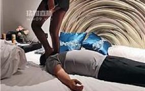 【雨神】抽耳光-胯下羞辱-黑丝虐 bf55505