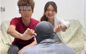 【素人抽水机】素人情侣主羞辱绿帽骚狗 JS250712-50