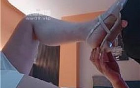 【曼曼妮】跪舔脏鞋原味jio【完整版】 JS250714-16