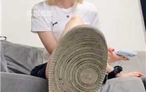 【酒鸽】空军船袜裸足    250711-6