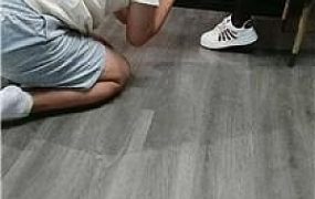 【梦瑶夫妻】舔脏鞋-酸臭黑丝 JS250709-8