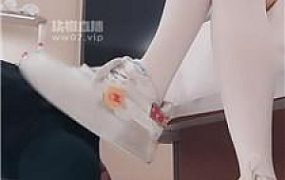 【米小糖】小白鞋白丝踩虐 JS250707-17