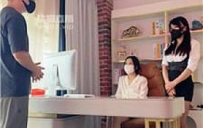 【佳禾小妈】双S-美甲店里小妹处刑 JS250704-7