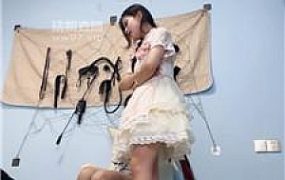 【甜桃】双S-喂口水-蕾丝白袜诱惑虐【双视角版】 bf55157