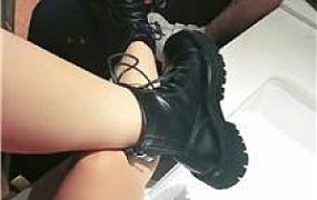 【甜沁】双S-强迫清理脏鞋臭袜子-赏赐圣水【三视角版】 JS250702-15