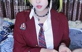 【白婉苏】抽纸牌决定怎么玩贱奴  JS250628-43