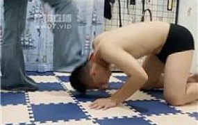 【海绵大大】休闲鞋踩踏-坐脸窒息-胯下羞辱 JS250628-36