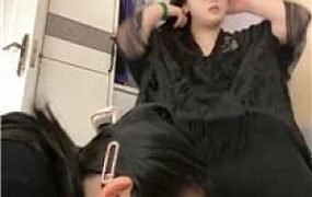 【小羊】母畜-近距离舔脚丫 JS250625-33