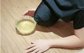 【花主】赏赐圣水-踩踏-小白鞋白袜虐 JS250625-17