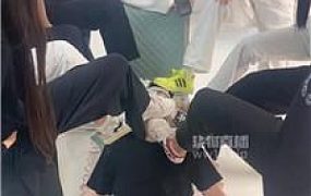 【足彩馆】超多素人学生妹-群调群虐 JS250908-3