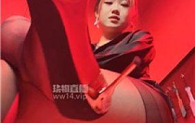 【秋颜】高贵的黑丝高跟皮裙    250907-15