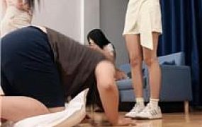 【兮曼】4S-脏鞋白袜踩废物奴【双视角版】 bf57263