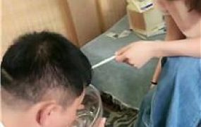 【金桔】捆绑强迫嘴洗袜子 JS250907-22