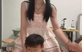 【小宇狗狗】小白袜羞辱-掐乳抽耳光 JS250906-37