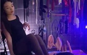 【帝都女神】刑房高跟虐杀奴才【下】 JS250907-9