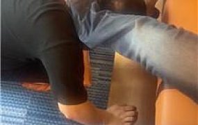 【天津台球助教】双S-台球厅小妹处刑 JS250904-49