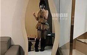 【爱可】开房我的短发女朋友 JS250901-18