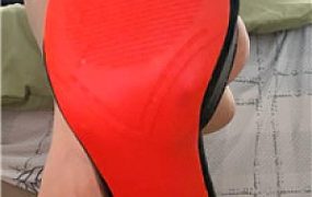 【玄葉】裸足口水挑鞋寸    250829-35