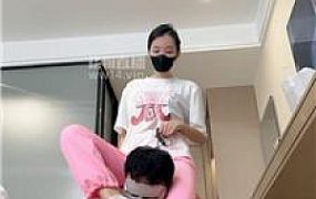 【多多】运动女神摆棉袜玩虐 JS250830-14