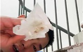 【小骚】户外-脏鞋白棉袜踩奴 bf56974