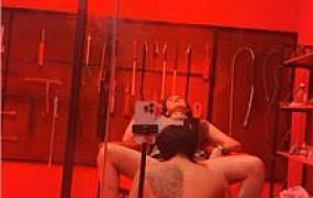 【白鸽】暗黑刑房玩贱M【双视角版】 JS250830-28