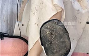 【苒苒】裸足脏鞋底口水羞辱寸止    250823-13