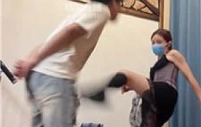 【思思】首调-暴力踢裆连环耳光 JS250823-40