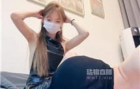 【楚楚】铆钉高跟碾压踩-舔臭脚丫 JS250820-3