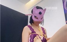 【倪小主】喜欢舔臭脚丫的闺蜜 JS250819-28