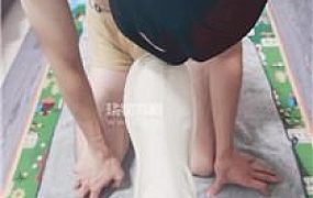 【小鱼】长靴捂白袜恋足舔 JS250817-26