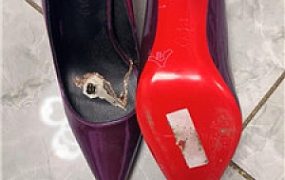 【酒鸽】锁奴鞋奴专场开发侧奴    250814-7