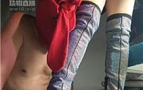 【美柠】高跟长靴碾压踩cd JS250815-16