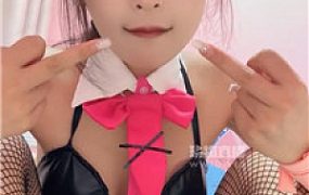 【甜桃】兔女郎辱骂场    250813-20