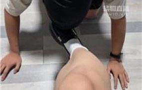 【小玉s】狗舌清理脏皮鞋白袜+高跟 JS250813-40