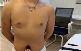 【白鸽】捆绑贴片电击虐 JS250813-50