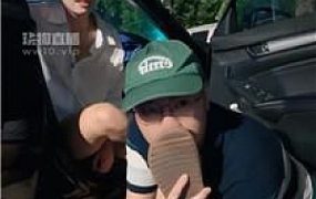 【鲸落女神】车外公开处刑绿帽奴【双视角版】 JS250812-22