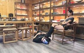 【沅芷大人】调脚垫狗吃泥 JS250912-13