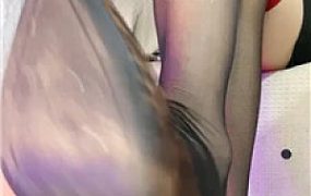 【苒苒】黑丝香水呼吸控制    250910-19