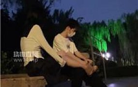 【佳佳】济南市环城公园遛表弟 bf57279