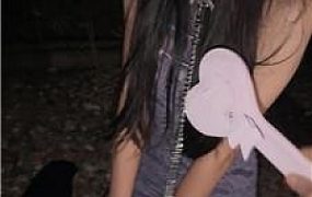 【咩咩】户外挑逗你们的女神犬【双视角版】 JS251014-39
