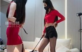 【猫神】黑丝肉丝双煞玩废狗【双视角版】 bf58278