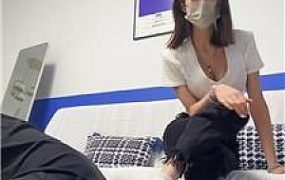 【妙妙】纹身小妹运动后鞋袜辱【双视角版】JS251006-36