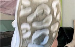 【苒苒】连炸虐乳脏鞋底小白鞋    251002-20