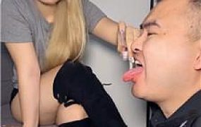 【甫甫】重刑惩罚保安狗[下]  JS250930-42