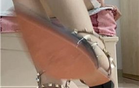 【敢敢】肉丝高跟腋下羞辱    250925-4