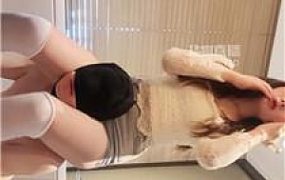 【上海琪琪】近距离-白袜玉足闻舔 bf57655