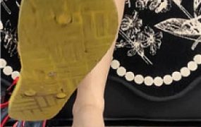 【圆圆】高跟鞋羞辱    250919-29