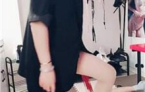 【雯雯kiss】白棉袜小主暴揍【完整版】 JS250922-31